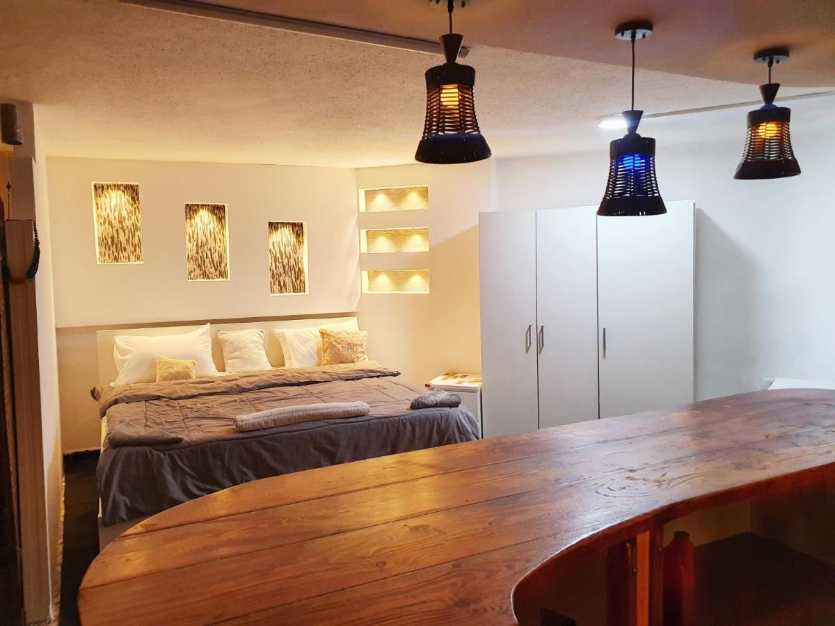 Zeus Apartment Jarash Bagian luar foto
